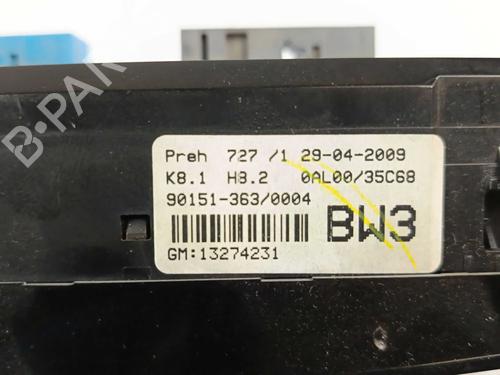 Climate control OPEL ASTRA H (A04) 1.4 (L48) | BP27623773I5 - Image 4
