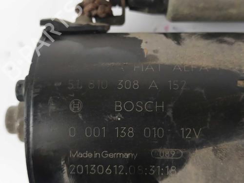 Starter FIAT 500L (351_, 352_) 1.6 D Multijet (199LYD1B) | BP32720656M8 - Image 5