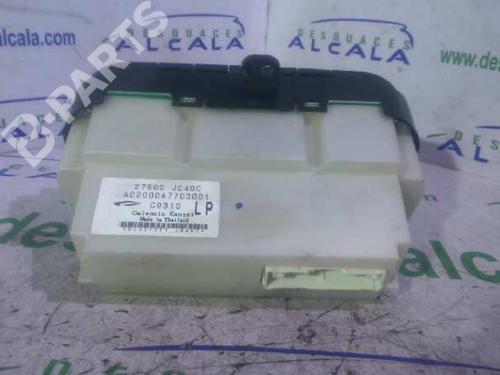Climate control NISSAN QASHQAI / QASHQAI +2 I (J10, NJ10, JJ10E)  | BP9989178I5 