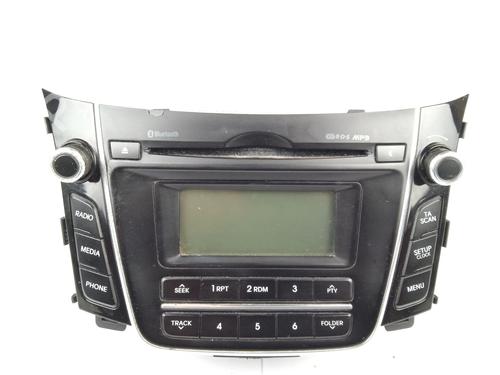 Used Radio HYUNDAI i30 (GD) 1.4 CRDi (90 hp) 15675178