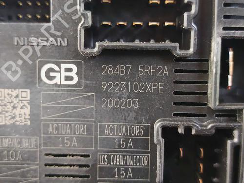 Fuse box NISSAN MICRA V (K14) 1.0 IG-T 100 | BP38729241E1 - Image 3