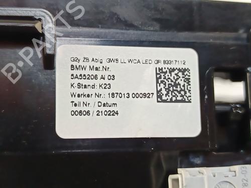 Glove box BMW 3 (G20, G80, G28) M3 Competition | BP33758101C95 - Image 4