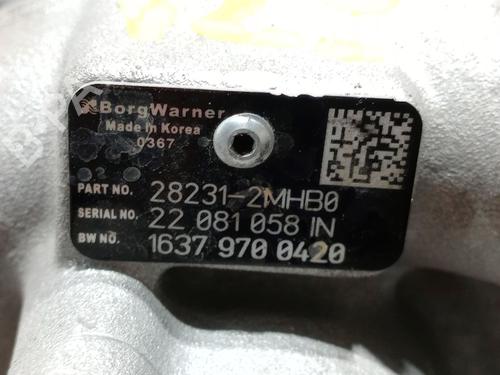Turbocharger/Supercharger HYUNDAI TUCSON (NX4E, NX4A)  | BP29126248M71 