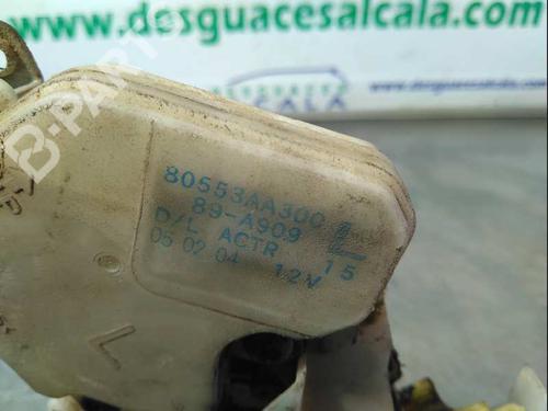 Rear left lock NISSAN X-TRAIL I (T30)  | BP9991378C100 
