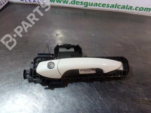 Used Front left exterior door handle MERCEDES-BENZ A-CLASS (W176) A 200 CDI / d (176.008) (136 hp) 9994845
