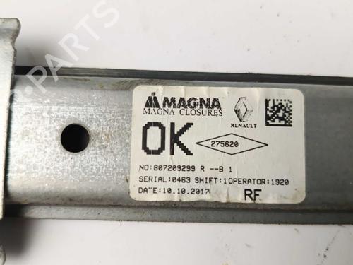 Front right window mechanism DACIA SANDERO II TCe 90 (B8M1, B8MA, B8AC) | BP31010769C23  - Image 5