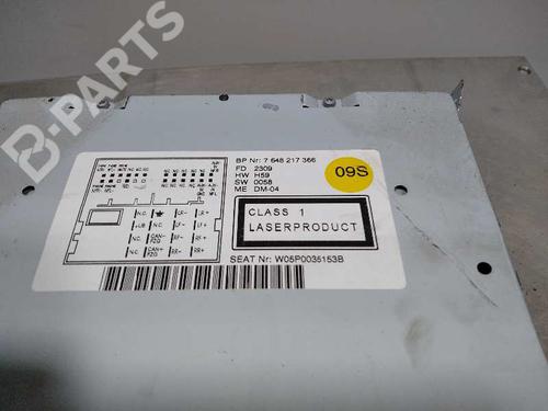 Radio SEAT ALTEA (5P1)  | BP9996905E6 