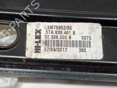 Rear left window mechanism VW TOURAN (5T1) 1.6 TDI | BP23110725C24 - Image 2