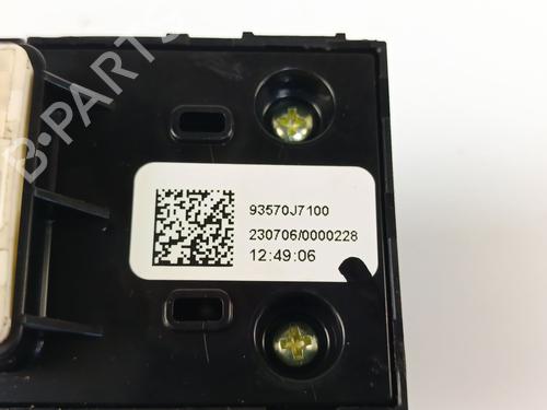 Left front window switch KIA CEED Sportswagon (CD) 1.6 GDI Hybrid | BP35954184I27 - Image 4