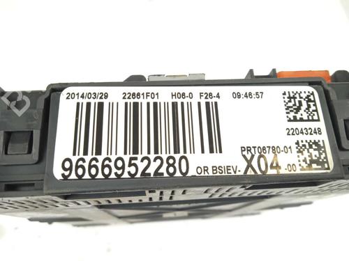 Fuse box CITROËN C3 II (SC_) 1.4 HDi 70 (SC8HZC, SC8HR0, SC8HP4) | BP18525737E1 - Image 2