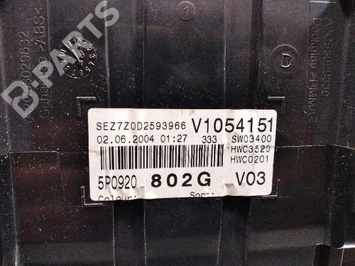 Instrument cluster SEAT ALTEA (5P1)  | BP9980540C47 