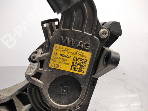 Pedal SEAT IBIZA IV (6J5, 6P1) 1.0 TSI | BP10015657I4 