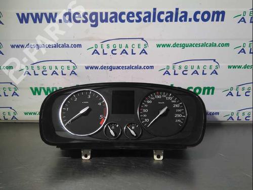 Used Instrument cluster RENAULT LAGUNA III (BT0/1) [2007-2015]  10959190
