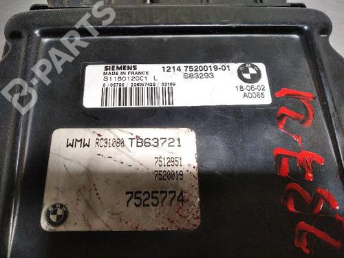 Engine control unit (ECU) MINI MINI (R50, R53) Cooper | BP9979963M57 