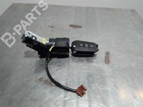 Used Ignition barrel PEUGEOT 308 II (LB_, LP_, LW_, LH_, L3_) 1.5 BlueHDi 130 (131 hp) 10752791