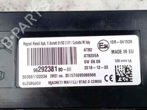 Elektronisk modul CITROËN C3 AIRCROSS II (2R_, 2C_) 1.6 BlueHDi 120 (2CBHZH) | BP23190452M83 