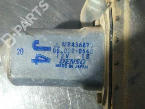 Rudehejsemekanisme Højre bagtil MITSUBISHI PAJERO III (V7_W, V6_W) 3.2 Di-D (V68W, V78W) | BP10094089C25 