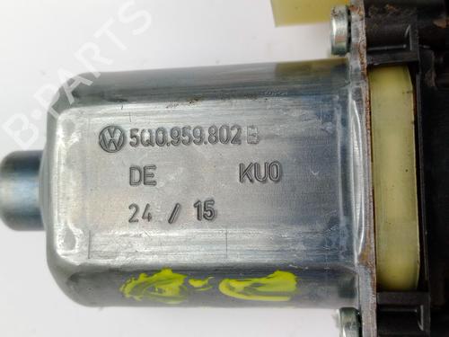 Right front window motor SKODA OCTAVIA III (5E3, NL3, NR3) 1.6 TDI | BP19807986E20 