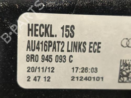 Left taillight AUDI Q5 (8RB) 2.0 TDI quattro | BP29146840C34 