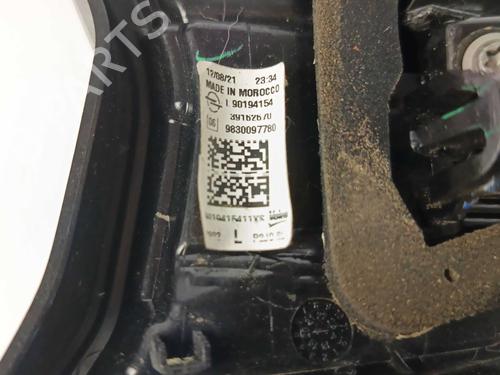 Left tailgate light OPEL CORSA F (P2JO) 1.5 (68) | BP37264609C79 - Image 3