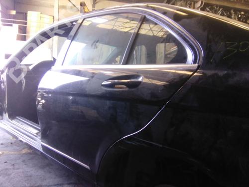 Left rear door MERCEDES-BENZ C-CLASS (W204) C 220 CDI (204.008) | BP10710560C4 