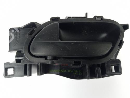 Used Front left interior door handle PEUGEOT PARTNER Box Body/MPV 1.6 HDi (75 hp) 11197702