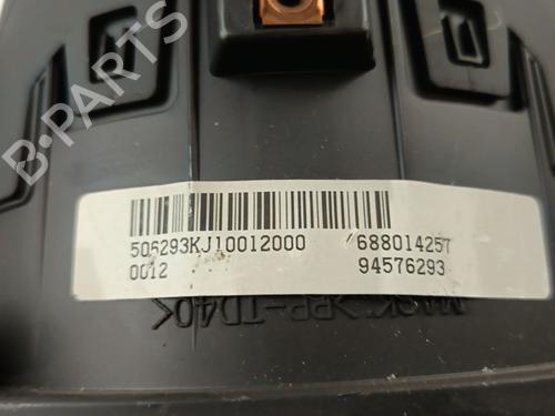 Instrument cluster CHEVROLET CRUZE (J300) 2.0 CDI | BP27340612C47 