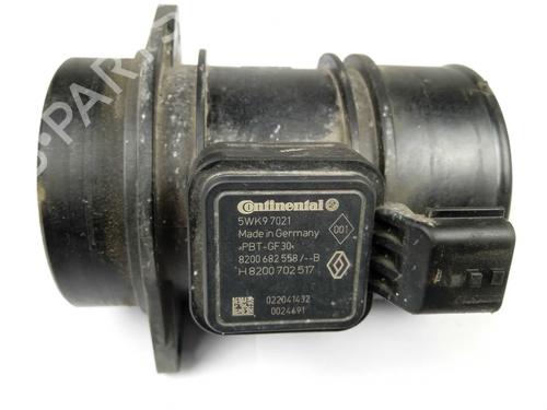Used Mass air flow sensor Mass air flow sensor RENAULT LAGUNA III (BT0/1) [2007-2015] 12138581 12138581