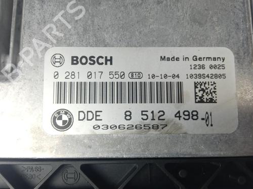 Engine control unit (ECU) BMW 1 (E81) 120 d | BP13745657M57 