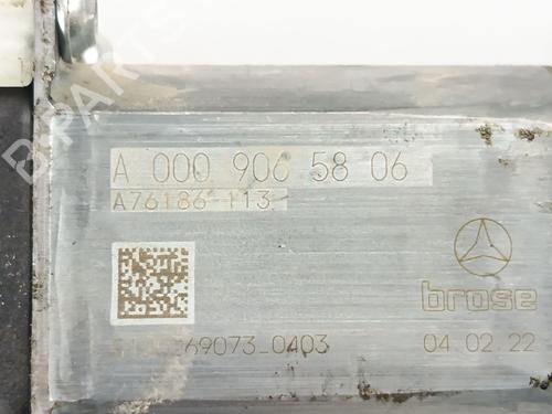 Left front window motor MERCEDES-BENZ A-CLASS (W177) A 180 d (177.010) | BP28025809E21 