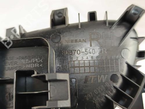 Rear right interior door handle RENAULT KADJAR (HA_, HL_) 1.5 BLUE dCi 115 (HLA6) | BP31329887I16 - Image 3
