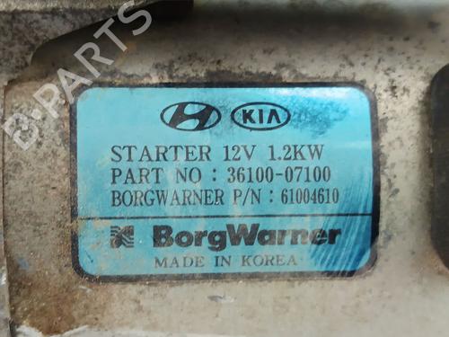 Startmotor HYUNDAI BAYON (BC3) 1.2 MPI | BP29735176M8 