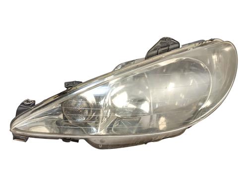 Used Left headlight Left headlight PEUGEOT 206 SW (2E/K) 1.4 HDi (68 hp) 33856837 33856837