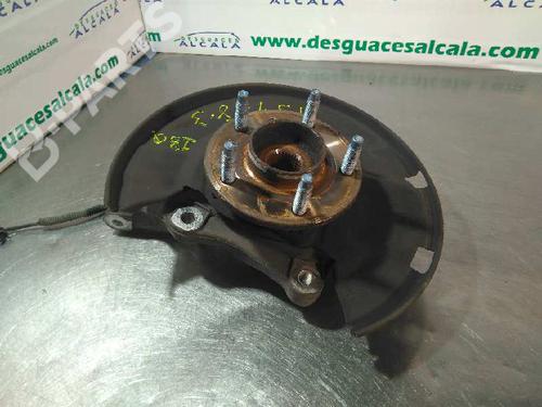 Used Left front steering knuckle Left front steering knuckle OPEL ASTRA J (P10) [2009-2016] 10566742 10566742