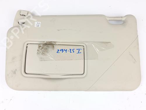 Left sun visor NISSAN MICRA V (K14) 1.0 IG-T | BP26557171I1