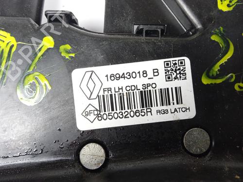 Front left lock RENAULT MEGANE IV Grandtour (K9A/M/N_) 1.5 Blue dCi 115 (K9A6) | BP12213039C98 