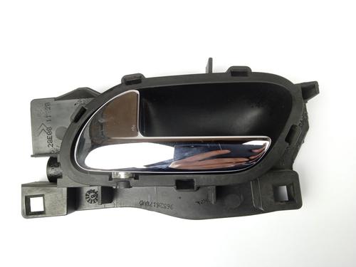 Used Front left interior door handle PEUGEOT 407 (6D_) [2004-2011]  12553086