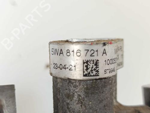 AC compressor VW GOLF VIII (CD1, DA1) 1.0 eTSI | BP39099150M34 - Image 5