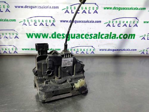 Used Front right lock OPEL CORSA D (S07) [2006-2015]  9990460