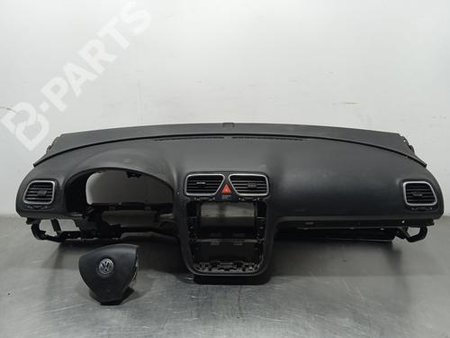 Airbag Kit VW SCIROCCO III (137, 138) 2.0 TFSI (200 hp) 1K0880201BT | 1Q1858295E