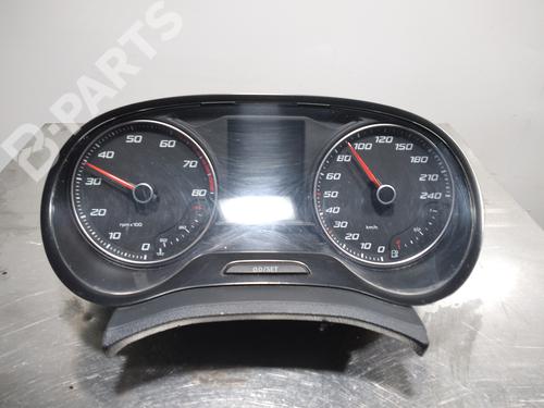 Used Instrument cluster SEAT IBIZA IV (6J5, 6P1) 1.0 TSI (95 hp) 10015650