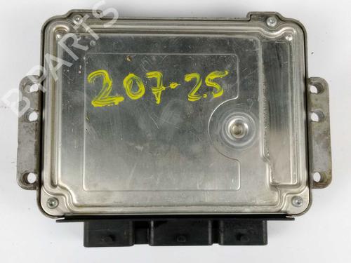 Engine control unit (ECU) RENAULT LAGUNA II (BG0/1_) 1.9 dCI (BG0E) | BP25263450M57 - Image 4