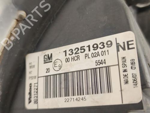 Left headlight OPEL VECTRA C GTS (Z02) | BP32187262C28