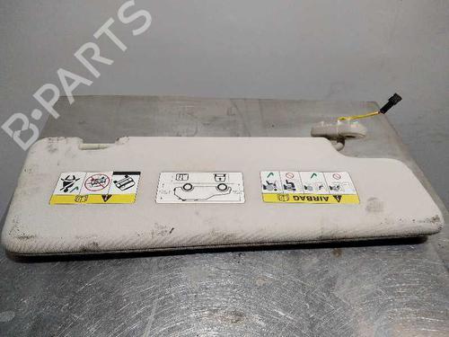 Used Left sun visor Left sun visor 10093668 10093668