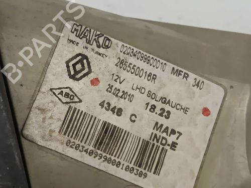 Left taillight RENAULT FLUENCE (L3_) 1.5 dCi (L30S) | BP40506893C34 - Image 3