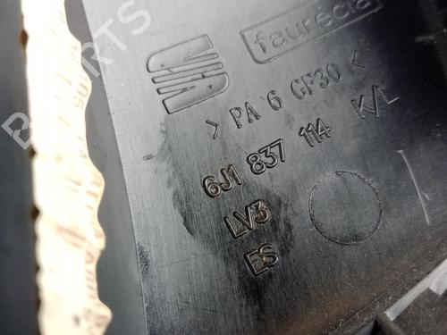 Front right interior door handle SEAT IBIZA IV (6J5, 6P1) 1.0 TSI | BP18411103I14 