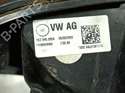 Left taillight VW CADDY V Box Body/MPV (SBA, SBH) 2.0 TDi | BP37020960C34 - Image 4