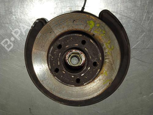 Used Left rear steering knuckle Left rear steering knuckle OPEL VIVARO A Bus (X83) [2001-2015] 14350419 14350419