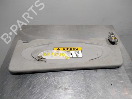 Used Right sun visor Right sun visor MERCEDES-BENZ CITAN MPV (W415) 109 CDI (415.703) (90 hp) 10751343 10751343