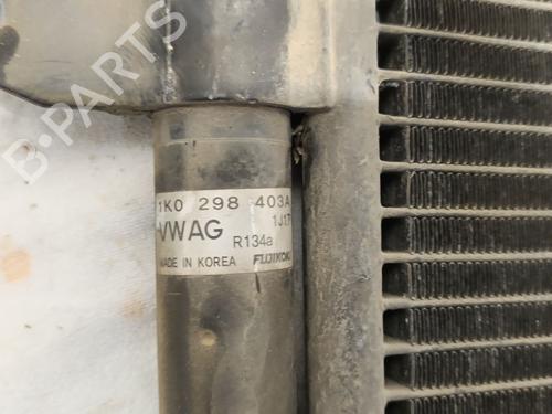 AC radiator SEAT LEON (1P1) 1.9 TDI | BP31159182M32